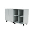 Montana Pair Classic Sideboard With Castors, Oyster Grey