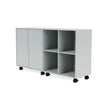 Montana -Paar klassisches Sideboard mit Castors, Austerngrau