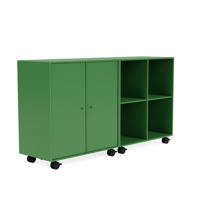 Montana Par Sideboard clásico con castores, perejil verde