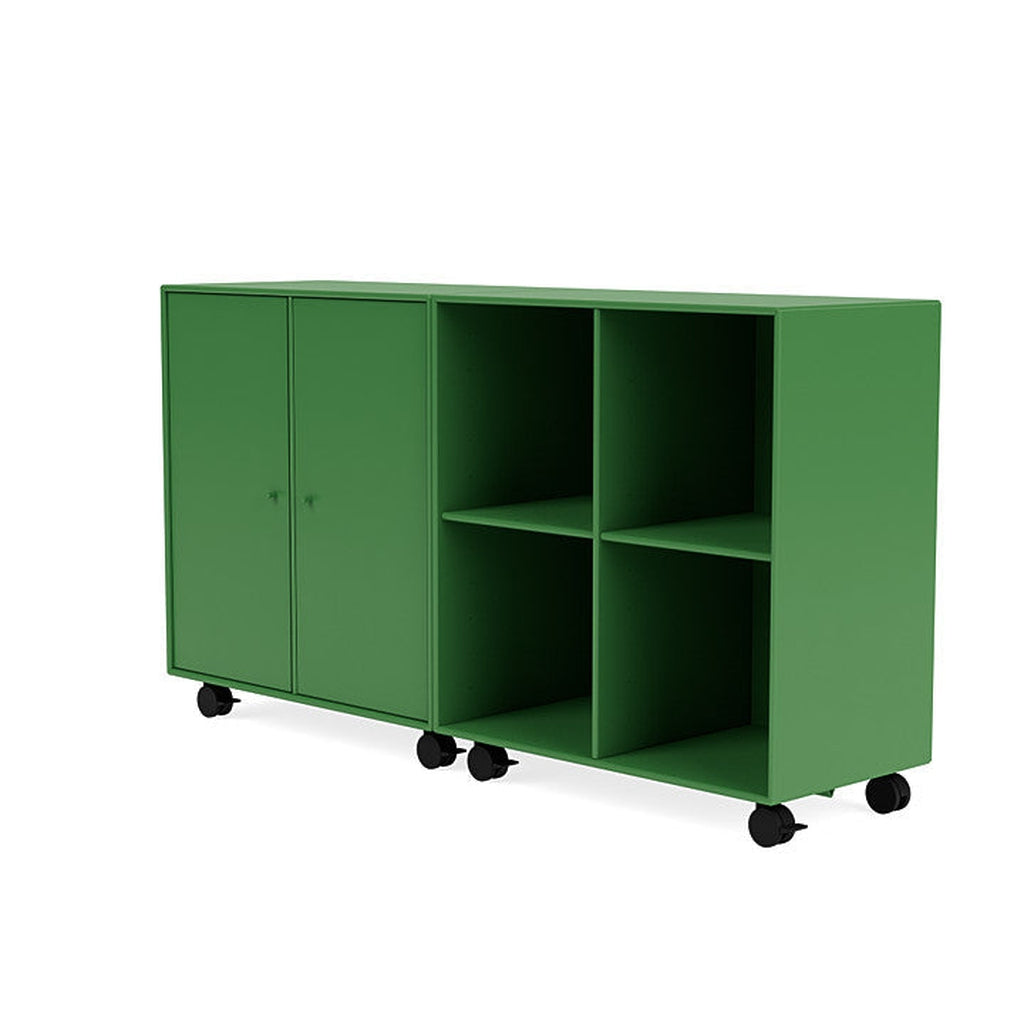 Montana Pair Classic Sideboard met Castors, Parsley Green