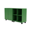 Montana Pair Classic Sideboard With Castors, Parsley Green