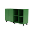 Coppia Montana Classic Sideboard con Castors, Green del prezzemolo