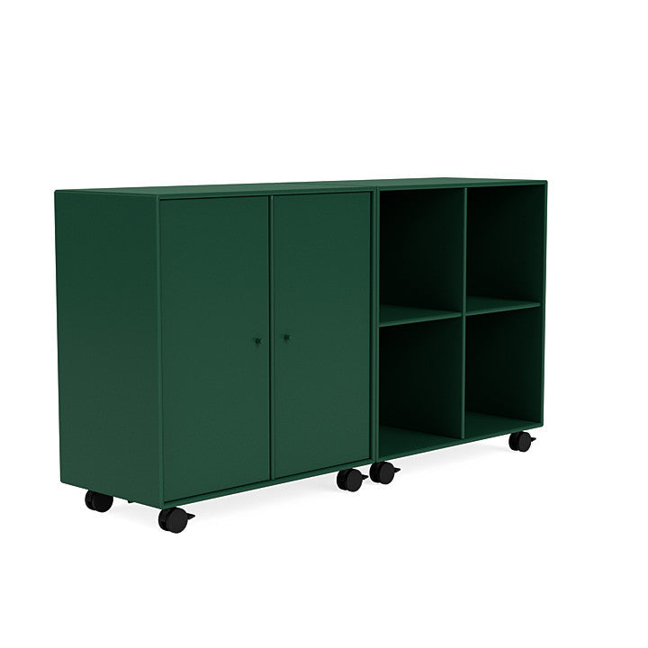 Montana Par Sideboard clásico con castores, Pine Green