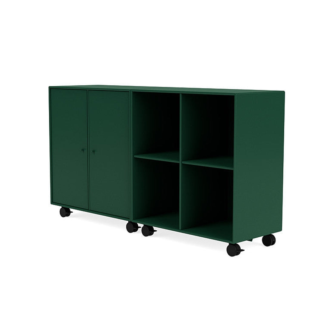 Montana Par Sideboard clásico con castores, Pine Green