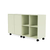 Montana Pair Classic Sideboard With Castors, Pomelo Green