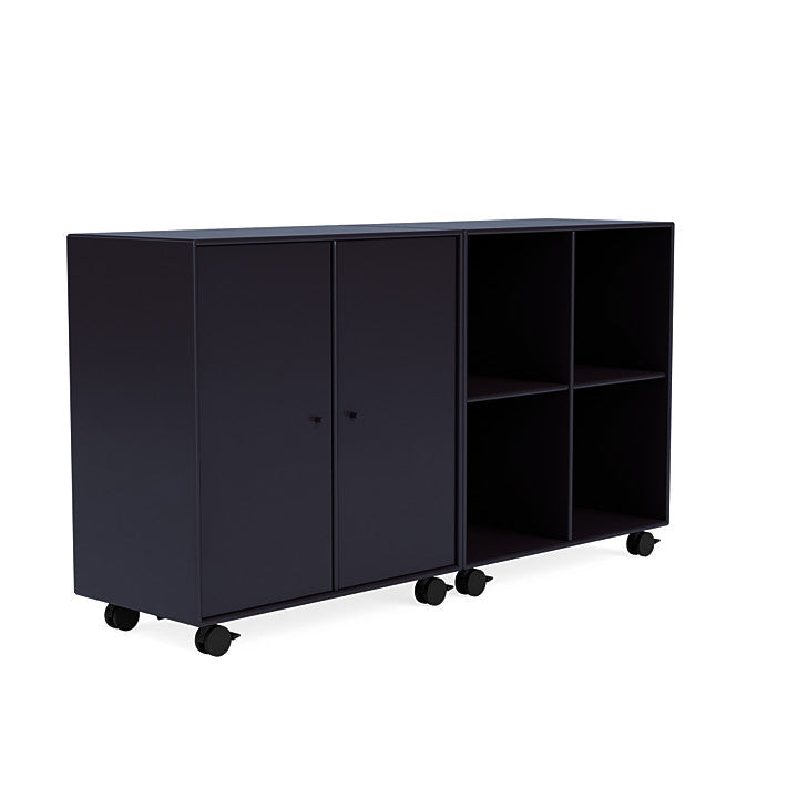 Montana Paar klassisches Sideboard mit Castors, Schatten