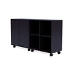 Coppia Montana Classic Sideboard con Castors, Shadow