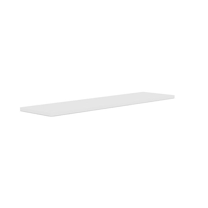 Placa de tapa de alambre de Montana Panton 18,8x70,1 cm, nuevo blanco