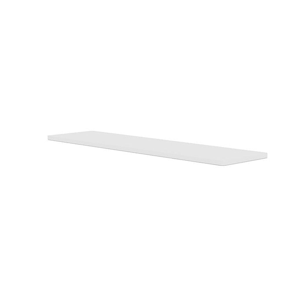 Piatto di copertura del filo Panton Montana 18,8x70,1 cm, nuovo bianco