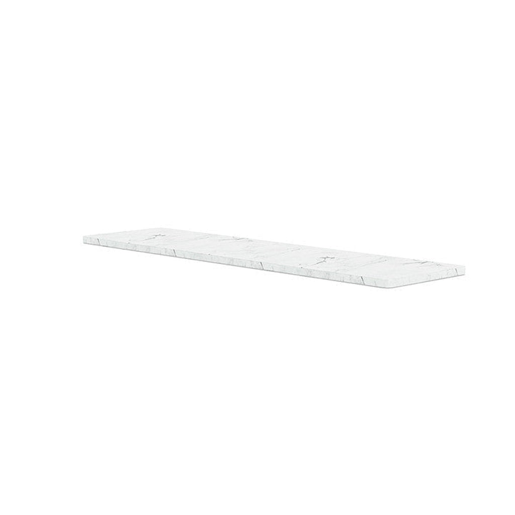 Placa de tapa de alambre de Montana Panton 18,8x70,1 cm, blanco