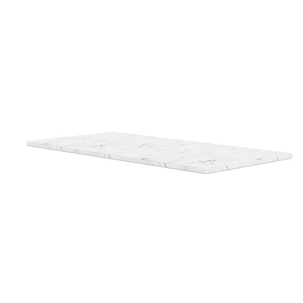 Piatto di copertura del filo Panton Montana 34,8x70,1 cm, bianco