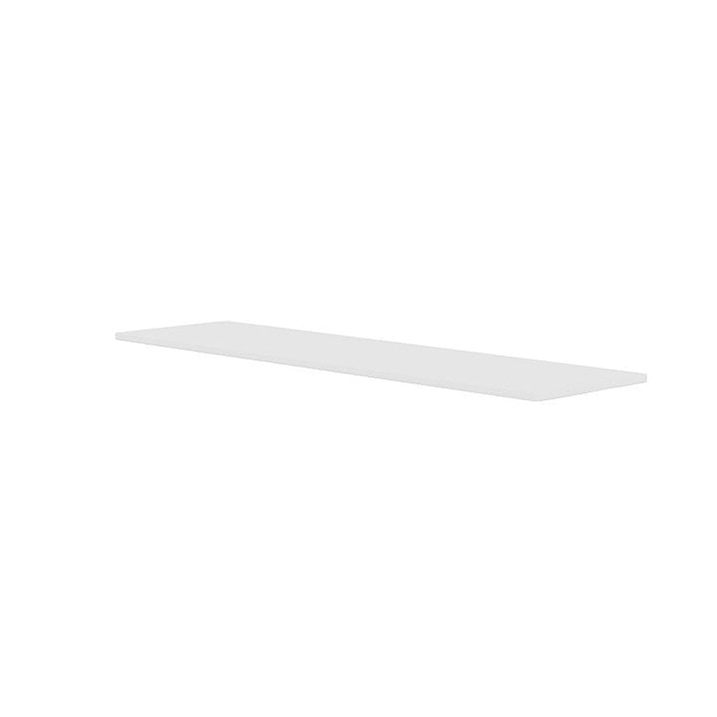 Montana Panton Draht Inlay Regal 18,8x68,2 cm, neues Weiß