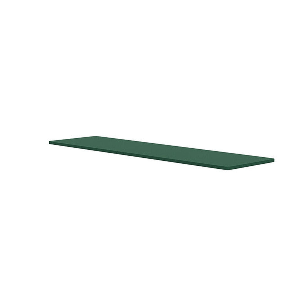 Montana Panton Wire Inlay Shelf 18,8x68,2 cm, fyrrenegrøn