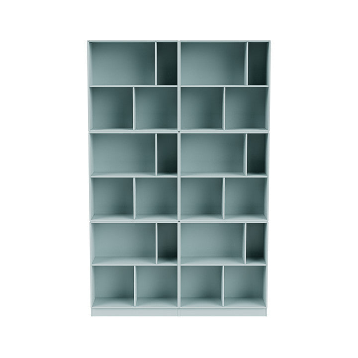 Montana Read Spacious Bookshelf With 7 Cm Plinth, Flint