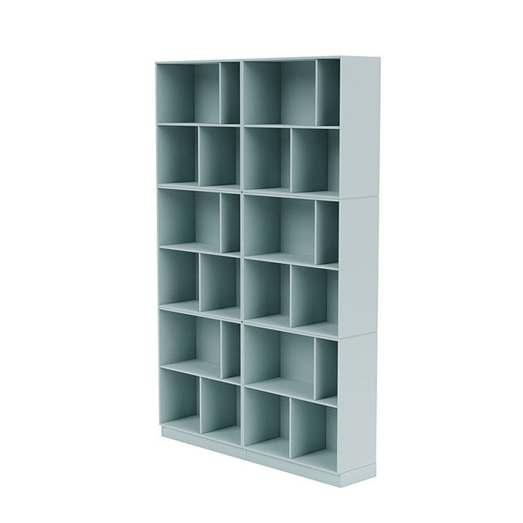 Montana Read Spacious Bookshelf With 7 Cm Plinth, Flint