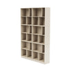 Montana las de ruime boekenplank met 7 cm plint, haver