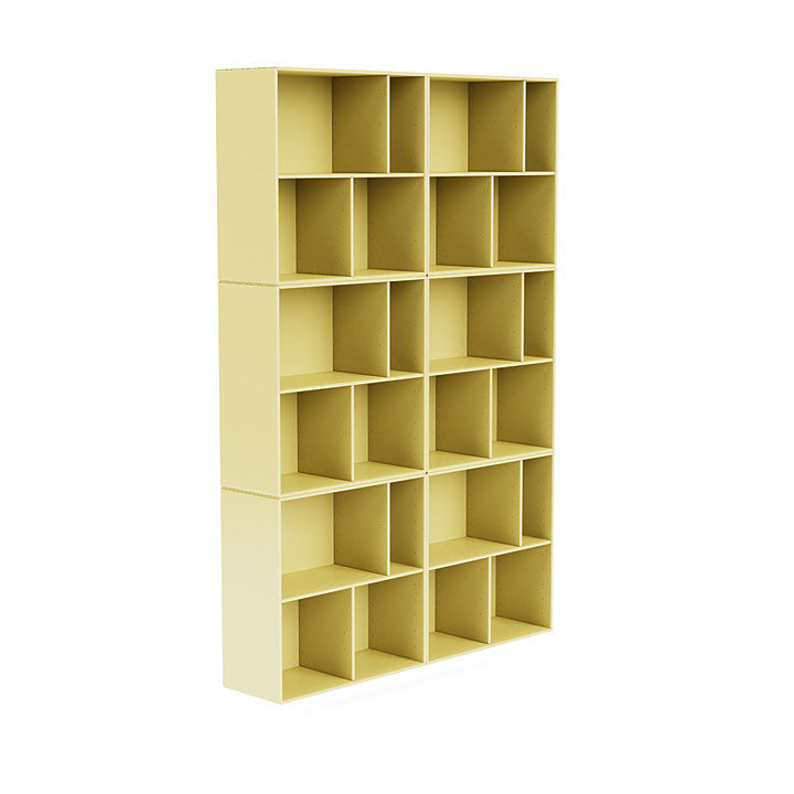 Montana Read Spacious Bookshelf With Suspension Rail, Chamomile Yellow