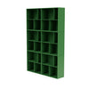 Montana Read Spacious Bookshelf With Suspension Rail, Parsley Green