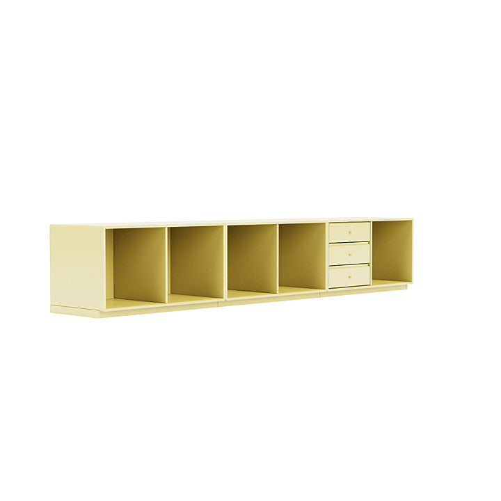 Montana Rest Banc avec du socle de 3 cm, jaune de camomille