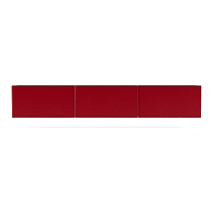 Montana Rest Bench With Suspension Fitting, Beetroot Red