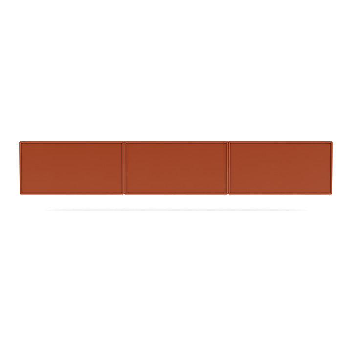 Montana Rest Bench med suspension montering, Hokkaido Brown