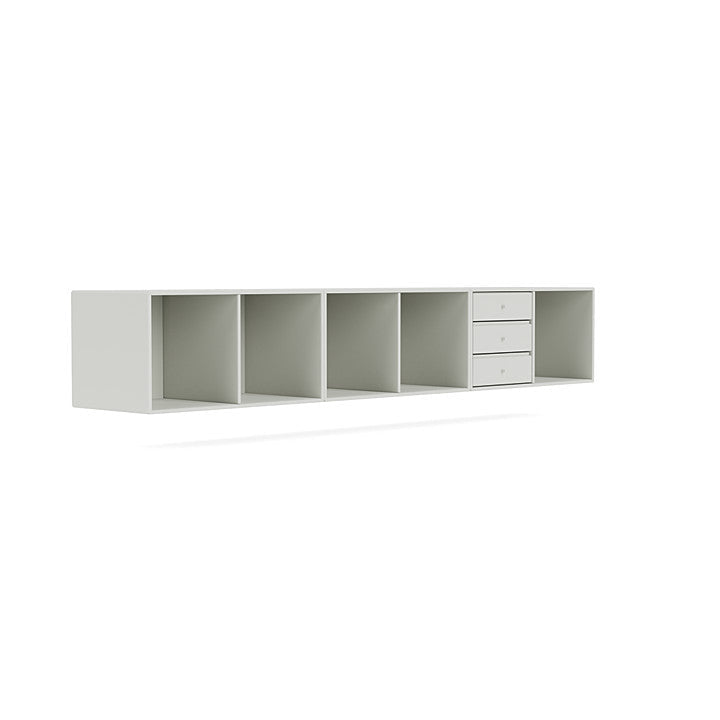 Montana Restbank met ophangingaanpassing, Nordic White