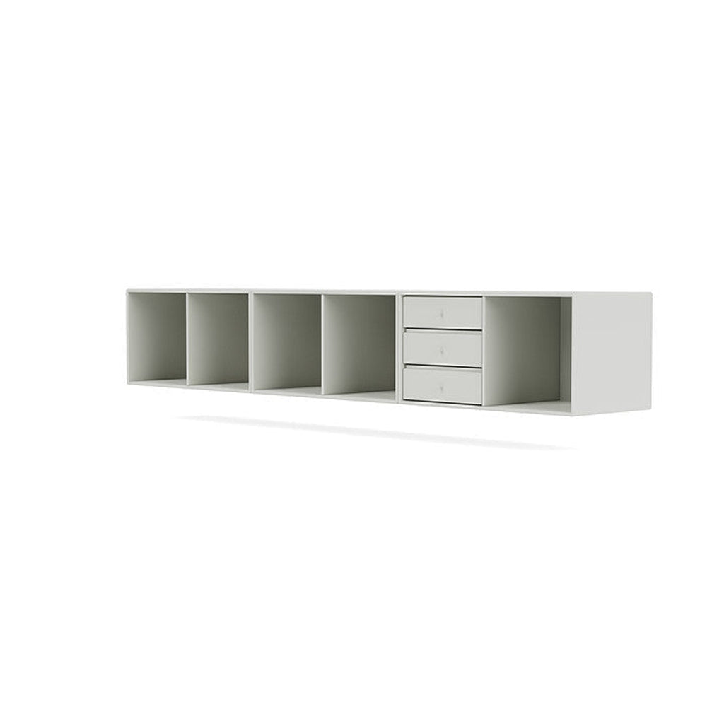 Montana Restbank met ophangingaanpassing, Nordic White