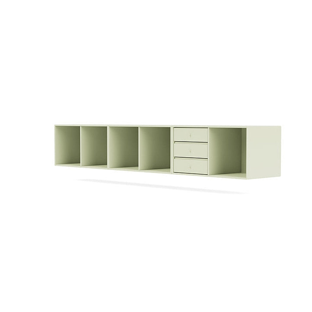 Montana rustbank met ophangingaanpassing, Pomelo Green