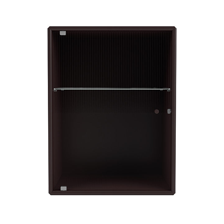 Montana Rimble Bathroom Cabinet, Balsamic Brown