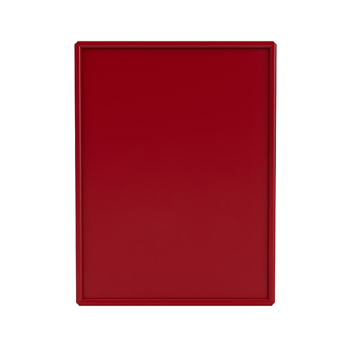 Montana Ripple Bathroom Cabinet, Beetroot Red