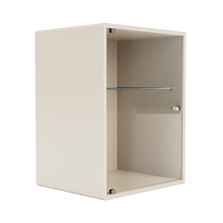 Montana Ripple Badezimmerschrank, Hafer