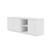 Montana Save Lowboard avec socle de 3 cm, nouveau blanc