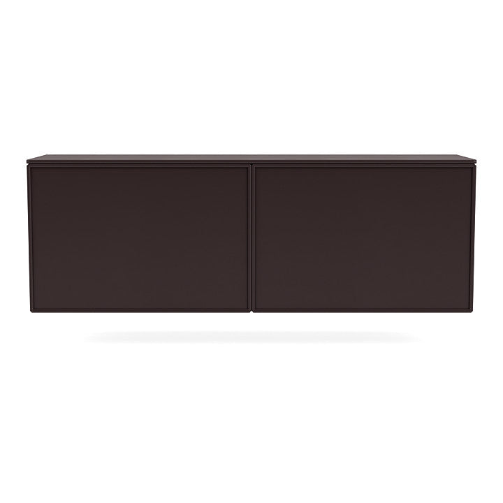 Montana Save Lowboard With Suspension Rail, Balsamic Brown
