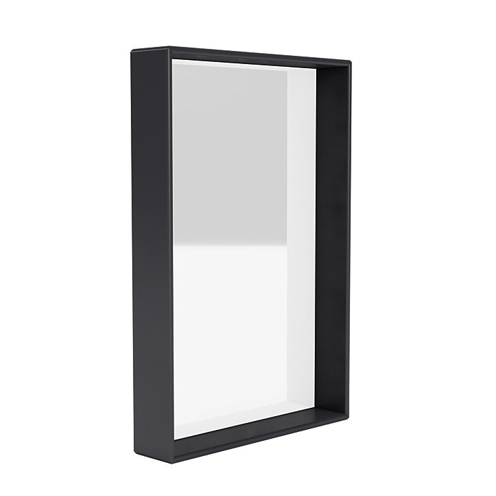 Montana Shelfie Mirror With Shelf Frame, Anthracite