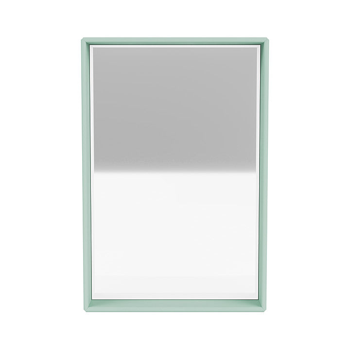 Montana Shelfie Mirror med hylde ramme, Caribe