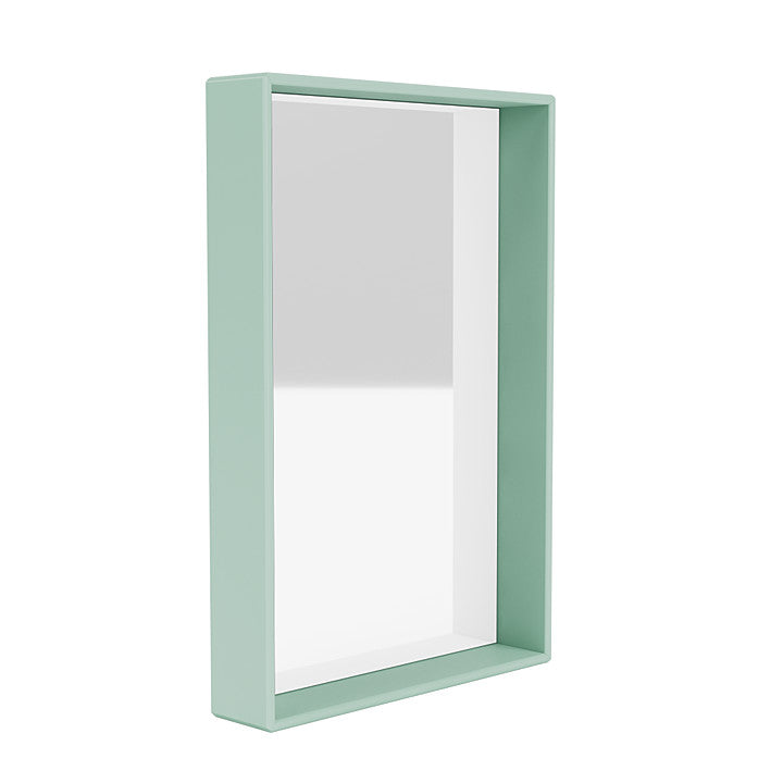 Montana Shelfie Mirror med hylde ramme, Caribe