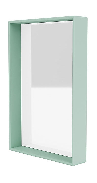 Montana Shelfie Mirror med hylde ramme, Caribe