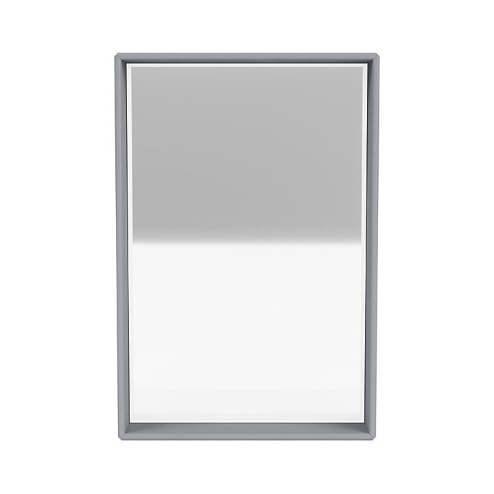 Montana Shelfie Mirror met plankframe, grafisch