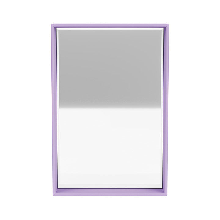 Montana Shelfie Mirror met plankframe, iris