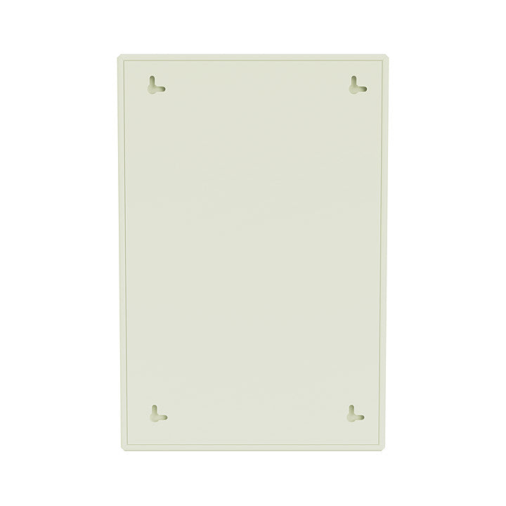 Montana Shelfie Specchio con cornice di scaffali, Green Pomelo