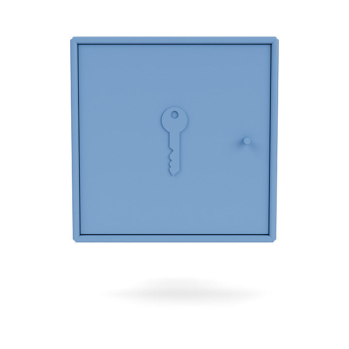 Montana Unlock Key Cabinet, Azure Blue