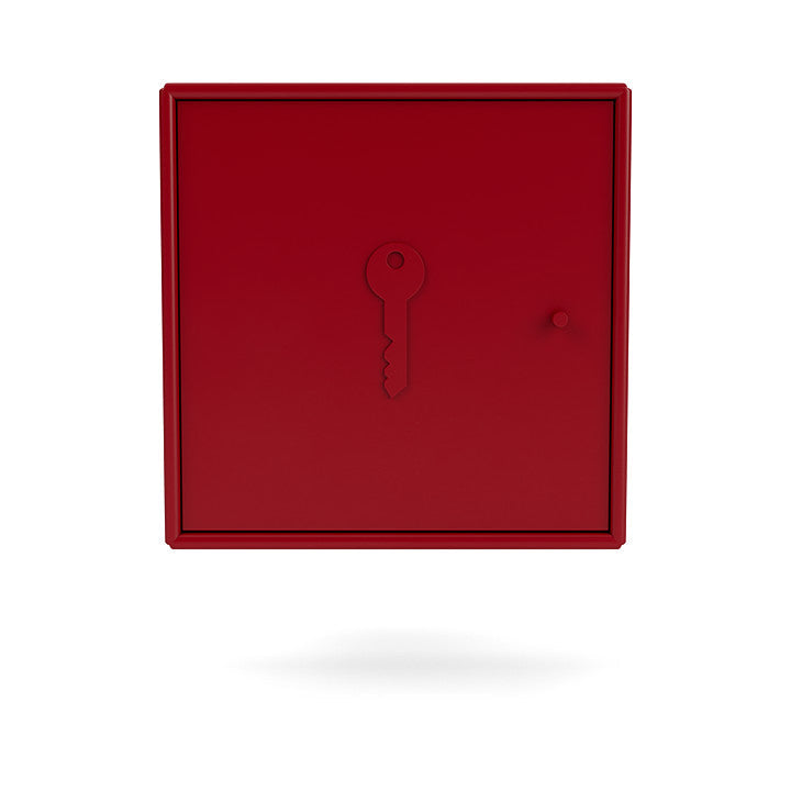 Montana Unlock Key Cabinet, rødbeder rød