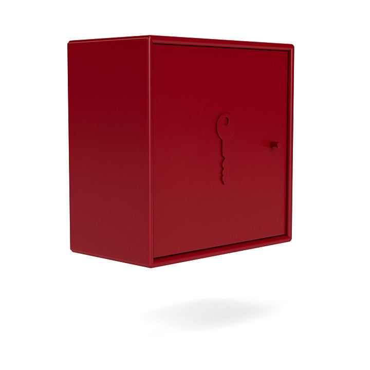 Montana Unlock Key Cabinet, rødbeder rød
