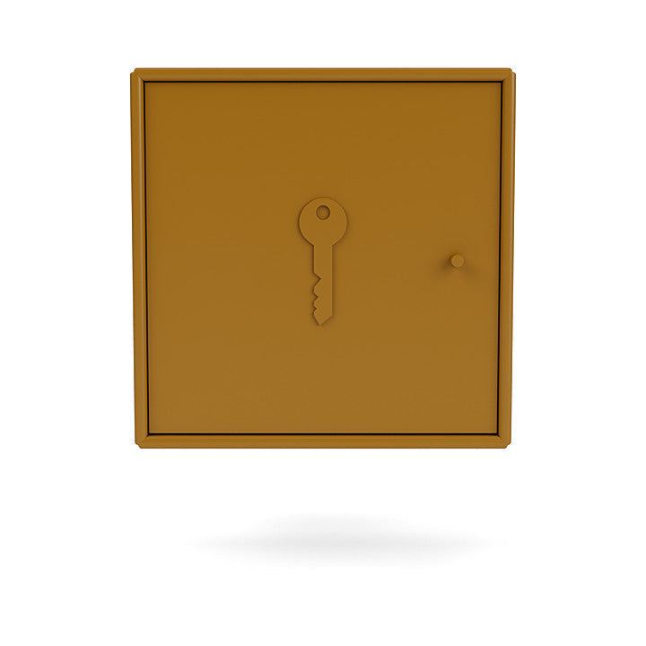 Montana Unlock Key Cabinet, Amber Yellow