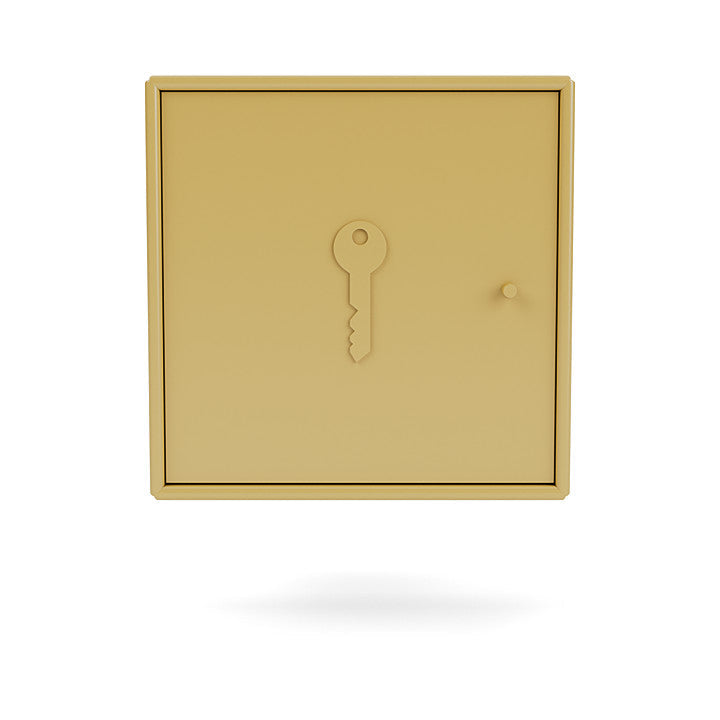 Montana Unlock Key Cabinet, Cumin Yellow