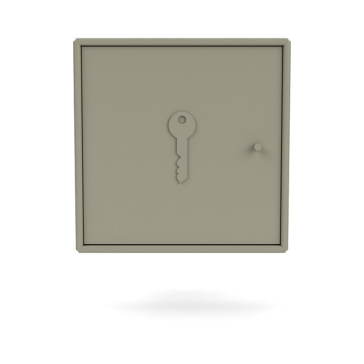 Montana Unlock Key Cabinet, Fannel Green