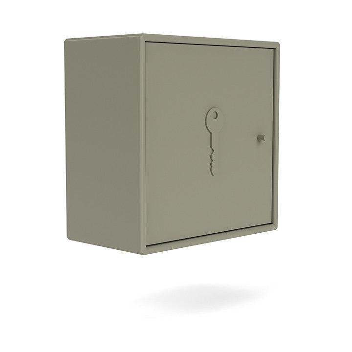 Montana Unlock Key Cabinet, Fannel Green