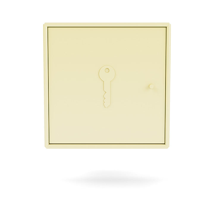 Montana Unlock Key Cabinet, Chamomile Yellow