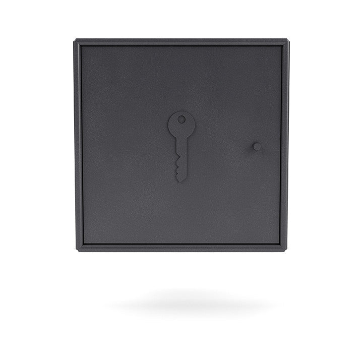 Montana ontgrendel Key Cabinet, Carbon Black