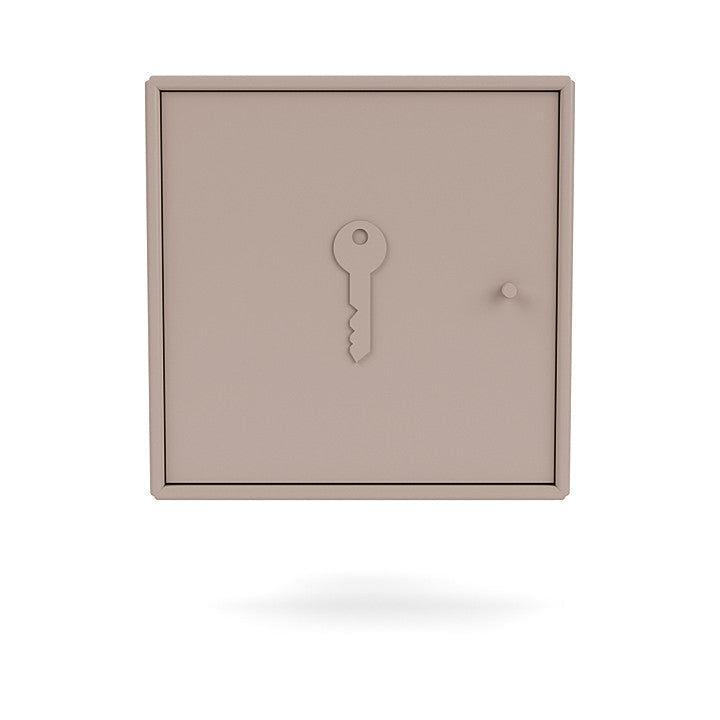 Montana Unlock Key Cabinet, svampebrun